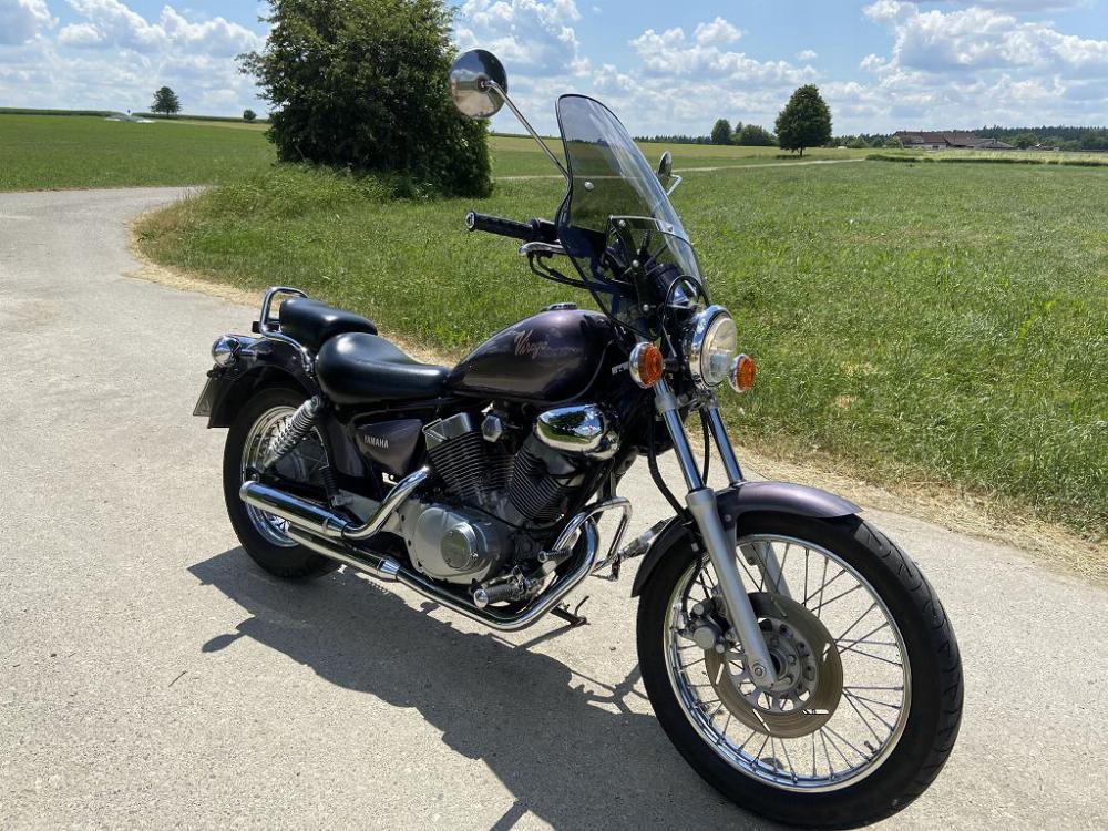 Motorrad verkaufen Yamaha XV 250 Virago Ankauf